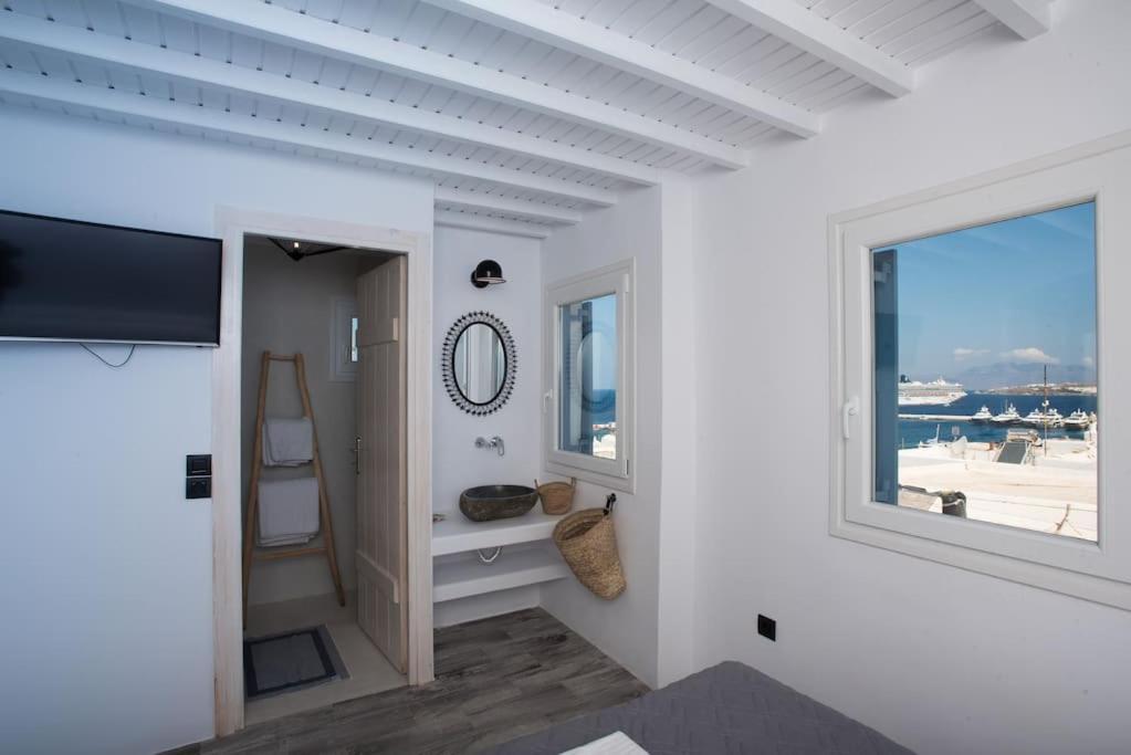 Cloe Cycladic Residence, By Mykonos High Mykonos Town Exterior photo