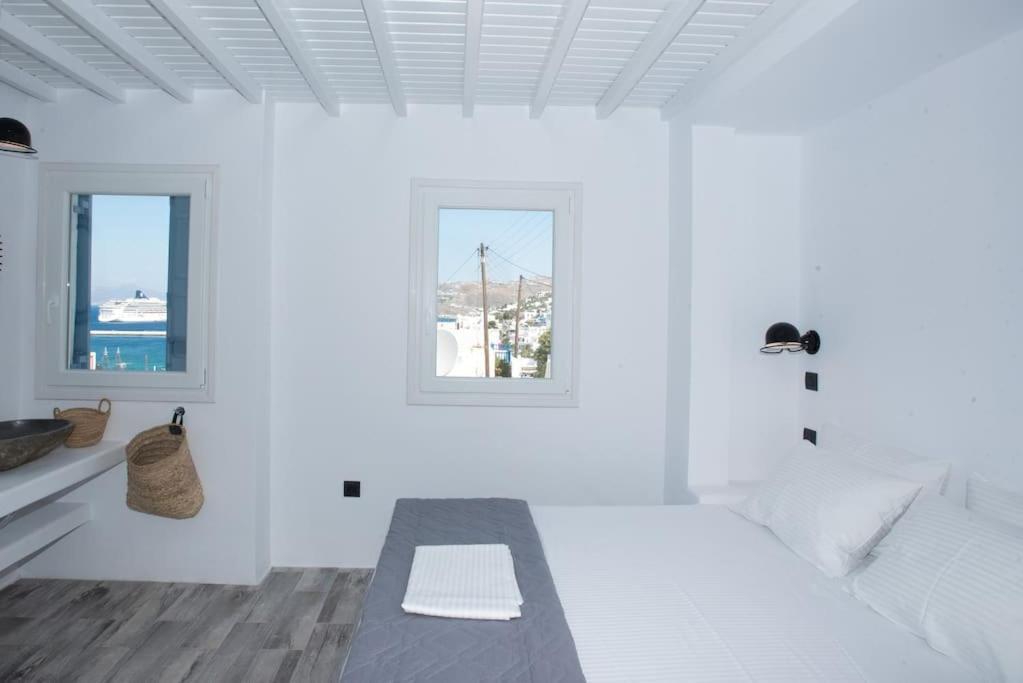 Cloe Cycladic Residence, By Mykonos High Mykonos Town Exterior photo