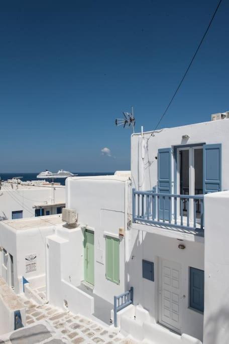 Cloe Cycladic Residence, By Mykonos High Mykonos Town Exterior photo