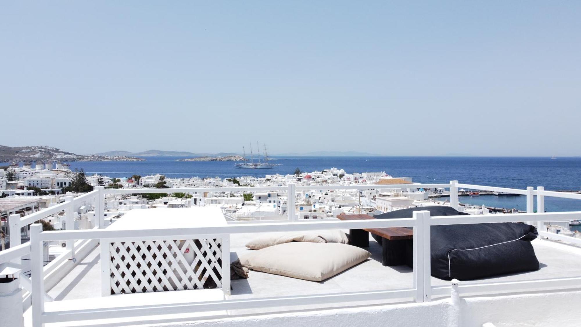 Cloe Cycladic Residence, By Mykonos High Mykonos Town Exterior photo