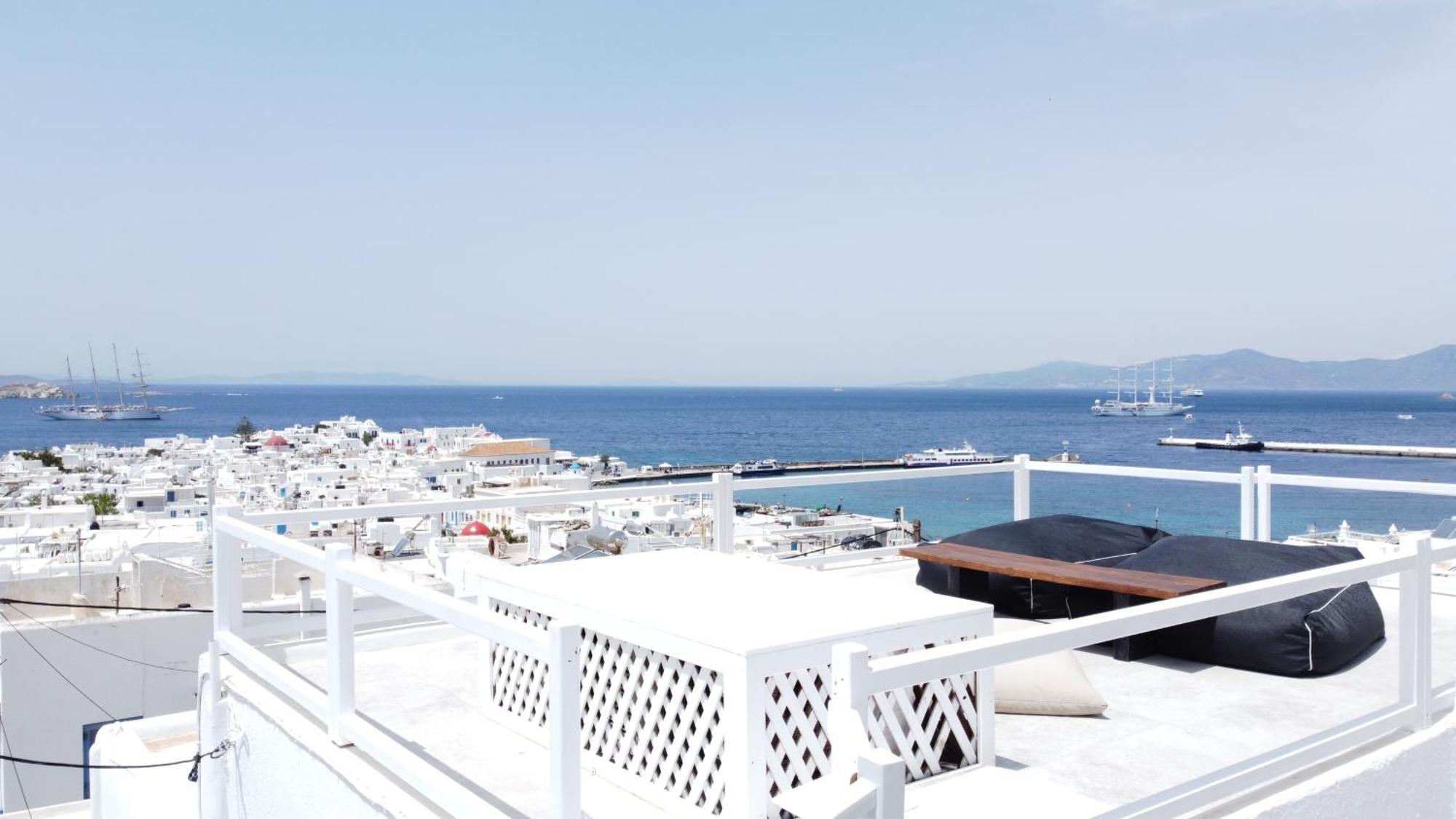 Cloe Cycladic Residence, By Mykonos High Mykonos Town Exterior photo