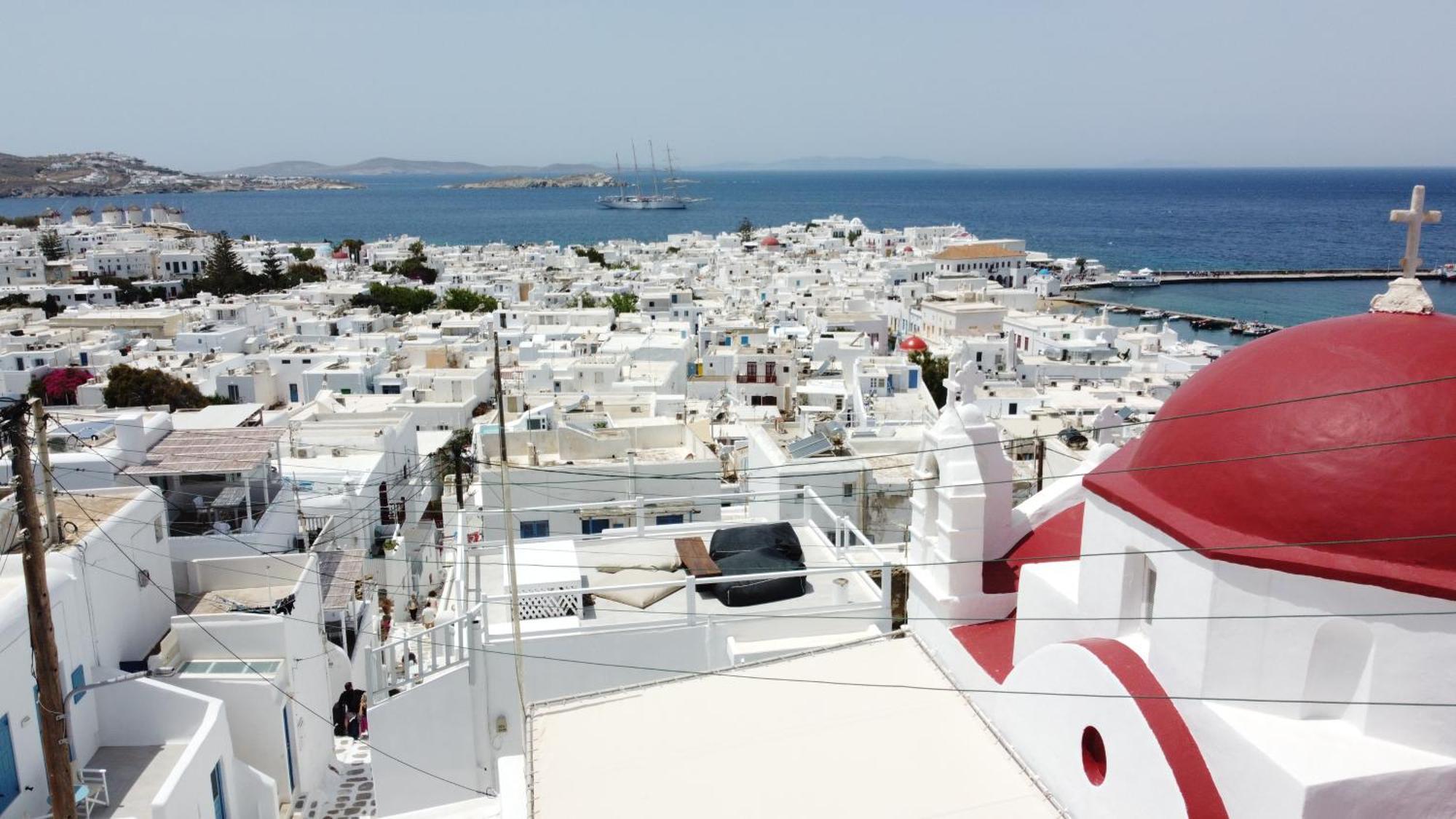 Cloe Cycladic Residence, By Mykonos High Mykonos Town Exterior photo