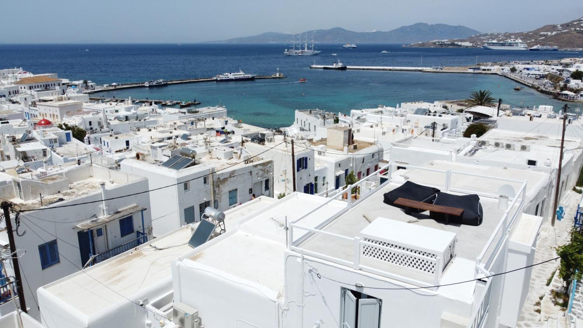 Cloe Cycladic Residence, By Mykonos High Mykonos Town Exterior photo